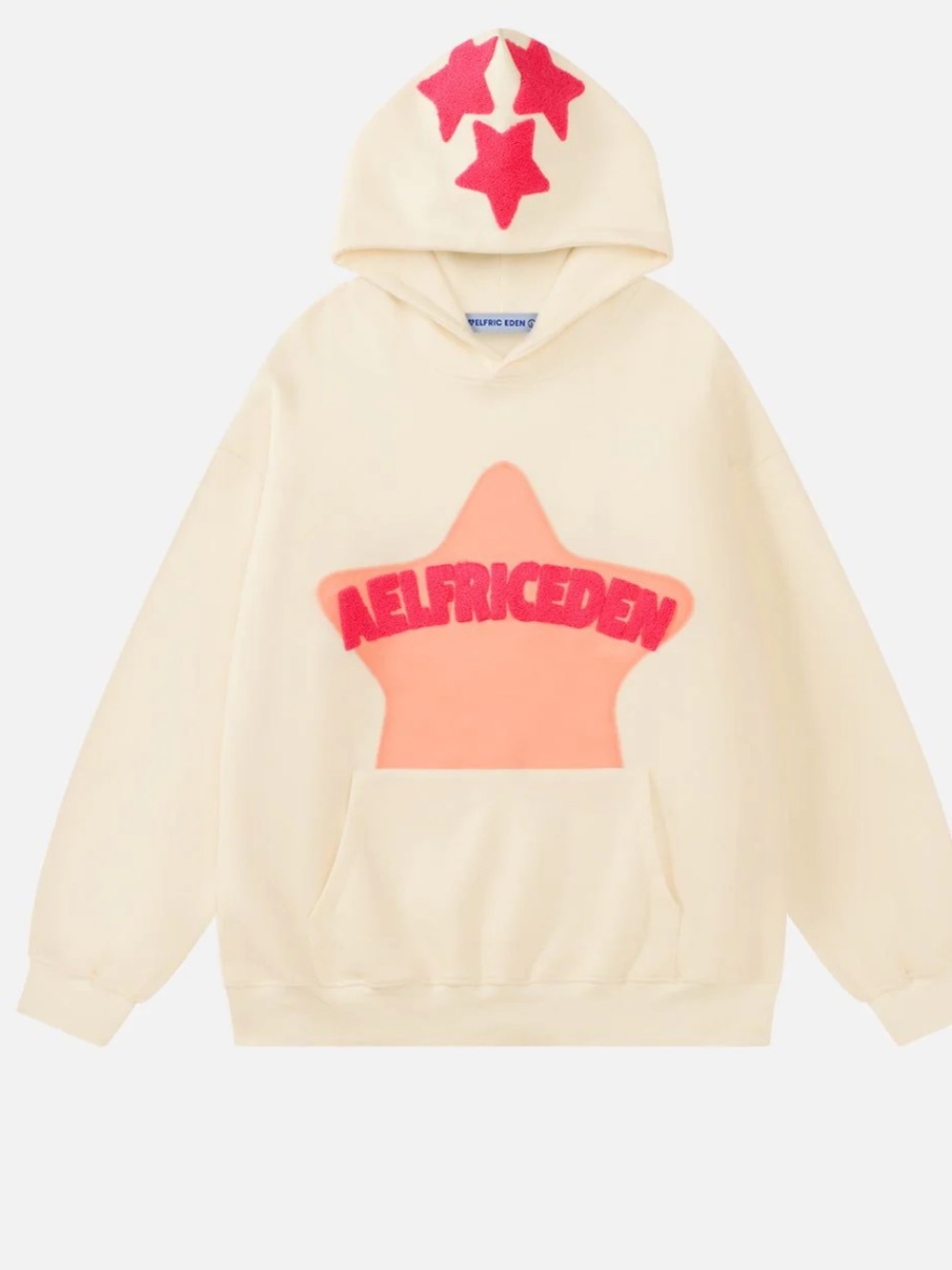 Aelfric Eden Vintage Embroidery Eden Star Hoodie